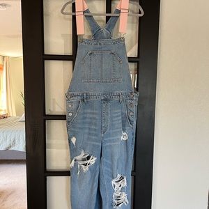 American Eagle Overalls